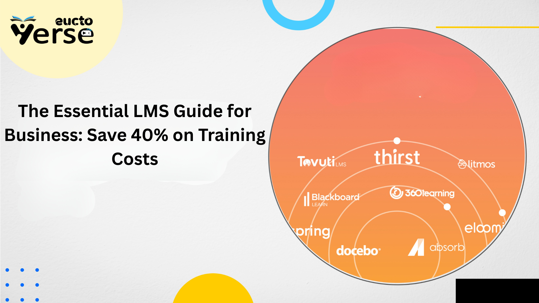 The Essential LMS Guide for Business: Save 40% on Training Costs