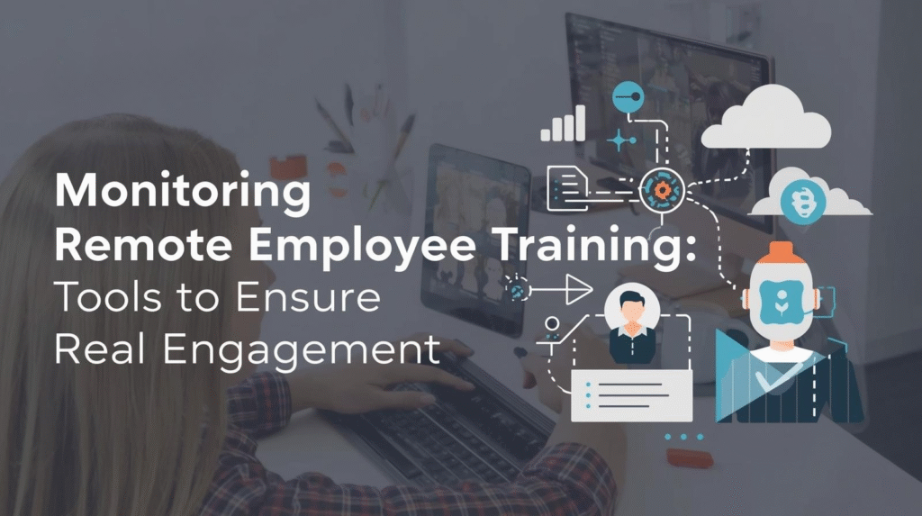 Monitoring Remote Employee Training: Tools to Ensure Real Engagement