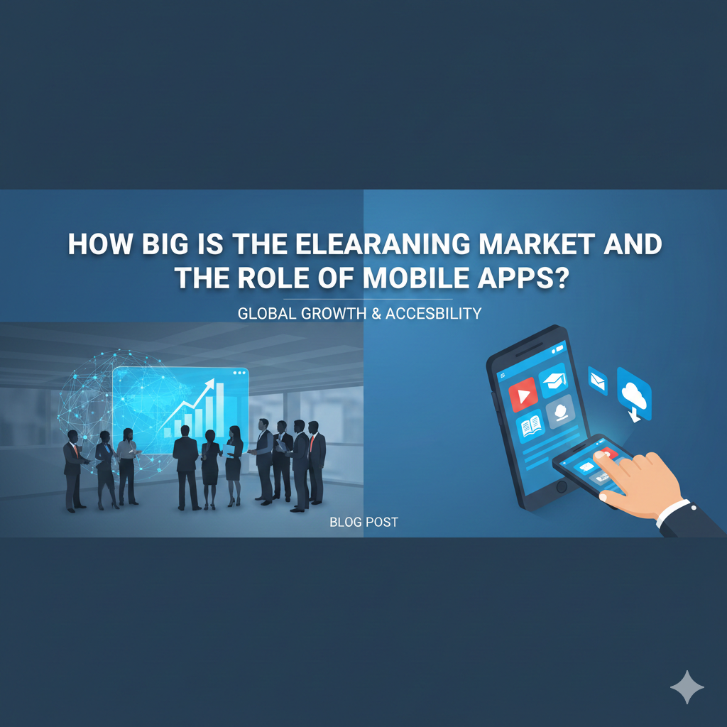 How Big Is The eLearning Market And The Role Of Mobile Apps?