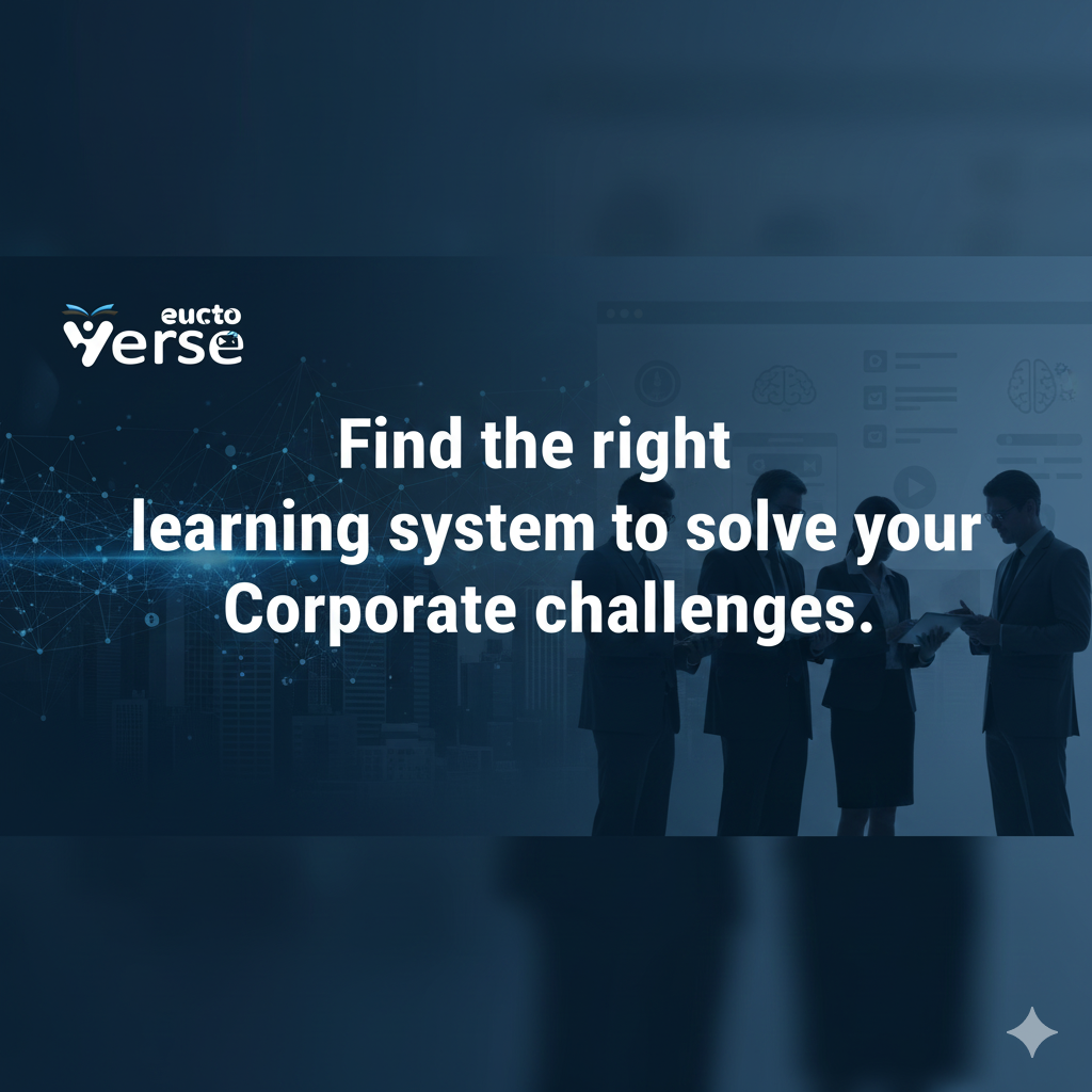 Find the right learning system to solve your Corporate challenges