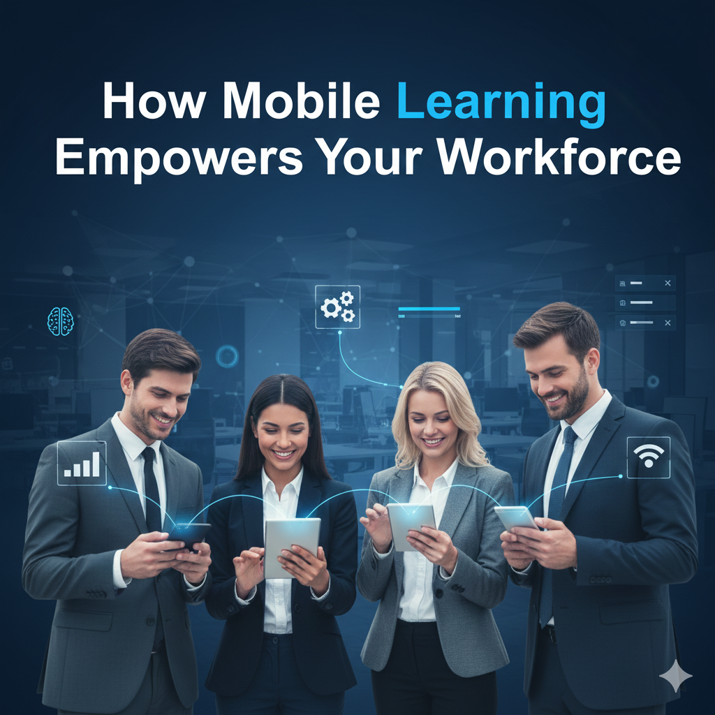 How Mobile Learning Empowers Your Workforce
