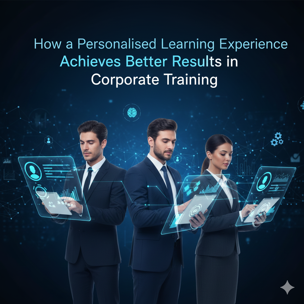 How a Personalised Learning Experience Achieves Better Results in Corporate Training
