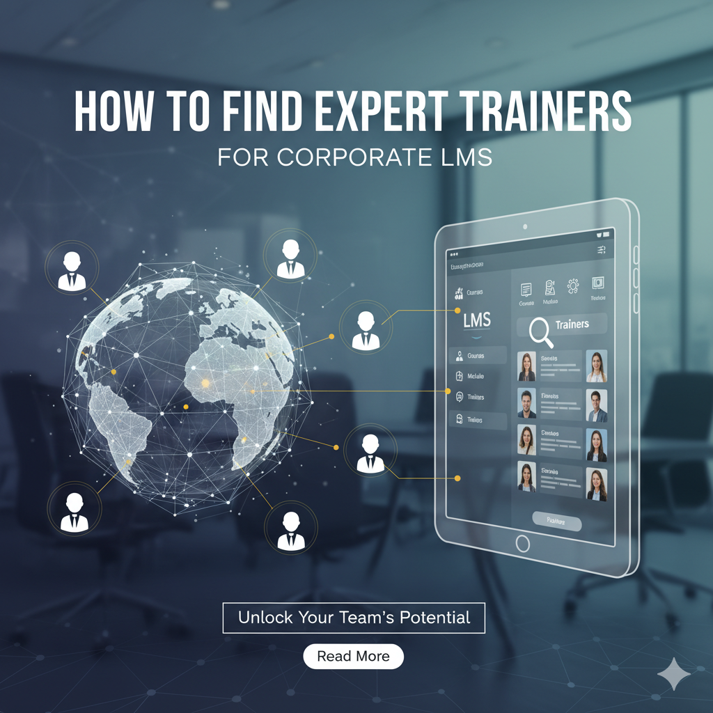 How to Find Expert Trainers for Corporate LMS