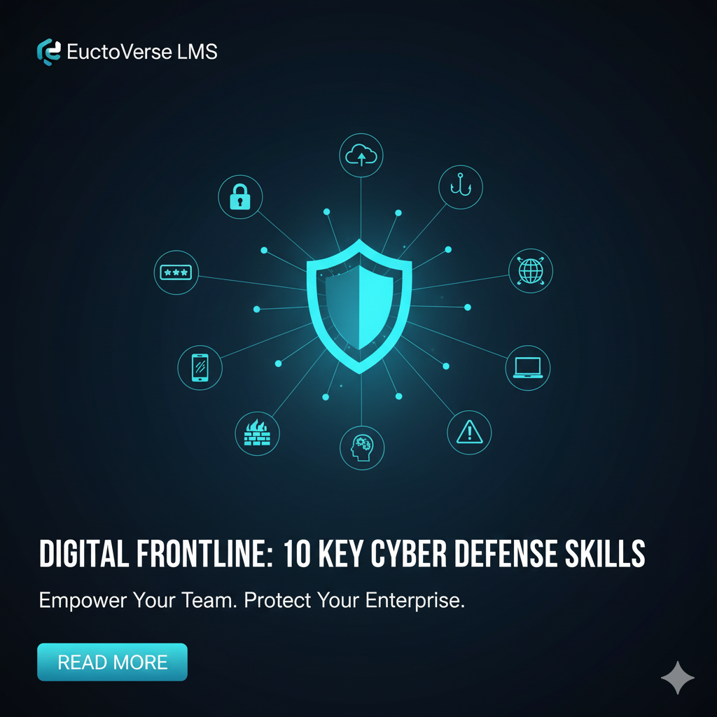10 Essential Cybersecurity Topics for Employee Training