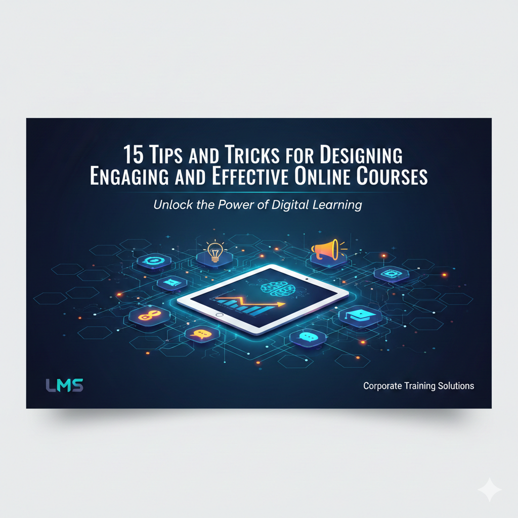 15 Tips and Tricks for Designing Engaging and Effective Online Courses