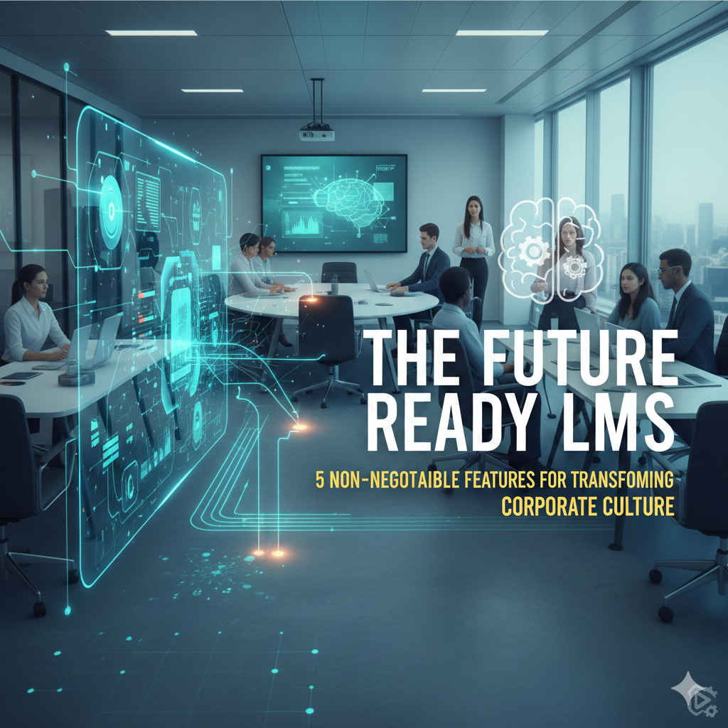 The Future-Ready LMS: 5 Non-Negotiable Features for Transforming Corporate Culture