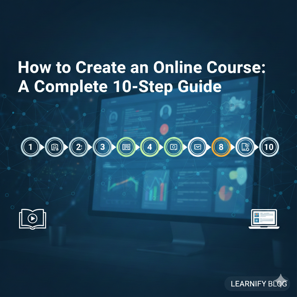 How to Create an Online Course: A Complete 10-Step Guide