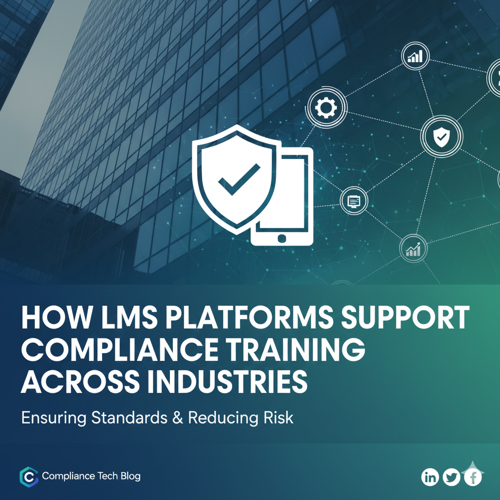 How LMS Platforms Support Compliance Training Across Industries