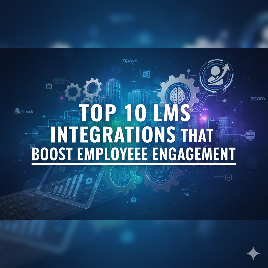 Top 10 LMS Integrations That Boost Employee Engagement