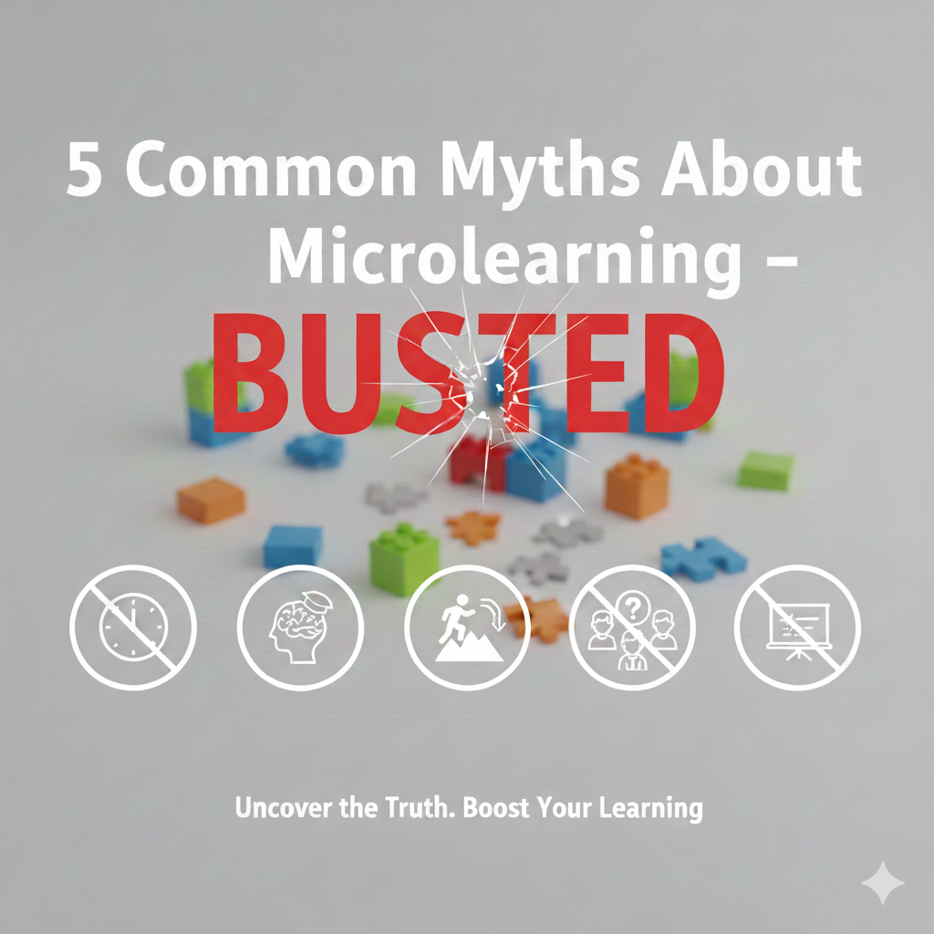 5 Common Myths About Microlearning – BUSTED
