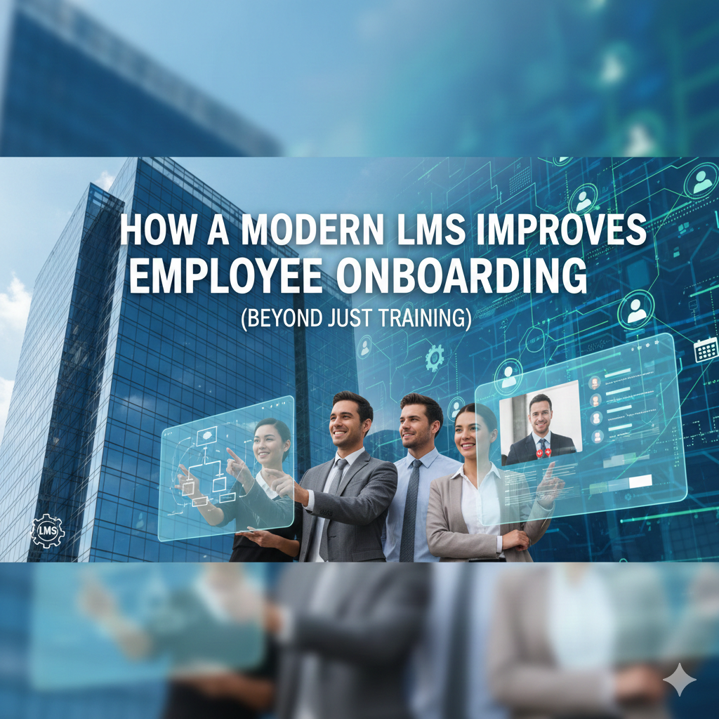 How a Modern LMS Improves Employee Onboarding (Beyond Just Training)