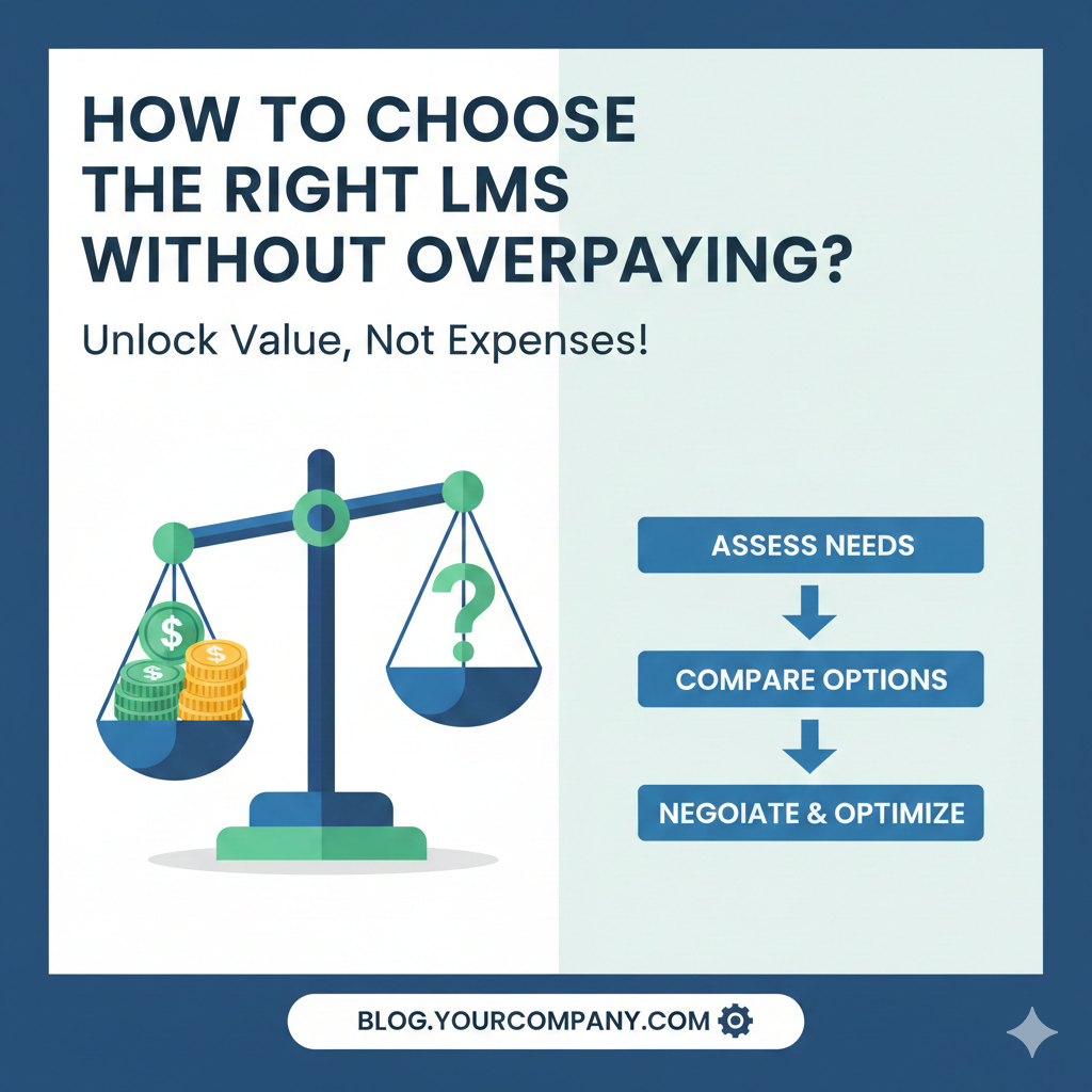How to Choose the Right LMS Without Overpaying?
