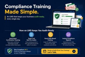 Compliance Training Made Simple: How an LMS Keeps Your Business Audit-Ready