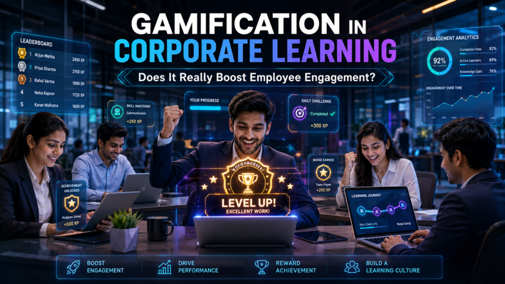 Gamification in Corporate Learning Does It Really Boost Employee Engagement