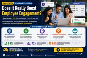 Gamification in Corporate Learning Does It Really Boost Employee Engagement